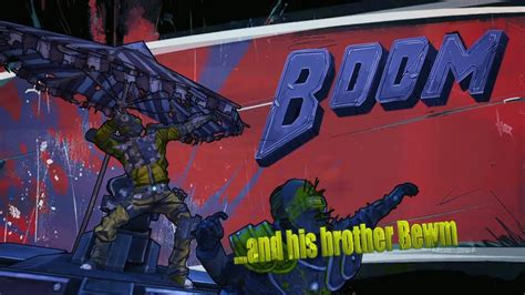 Borderlands 2 Boom Bewm Boss Fight YouTube