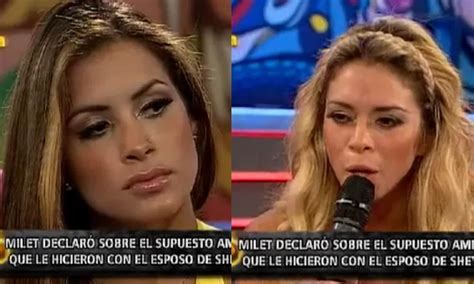 Sheyla Rojas A Milett Figueroa Decidí No Perdonarte Y No Volver A Ser