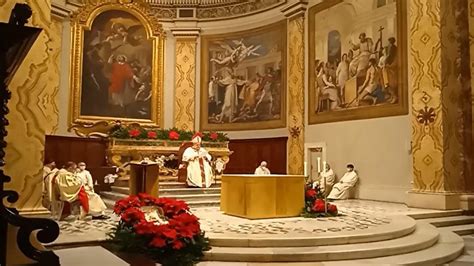 Omelia Alla Santa Messa Della Notte Di Natale Diocesi Di Tivoli