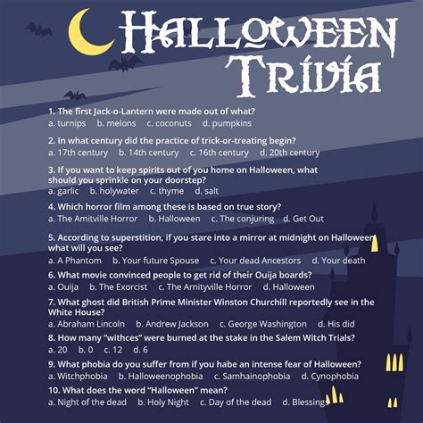 Best Free Printable Halloween Trivia For Free At Printablee 76228 Hot Sex Picture