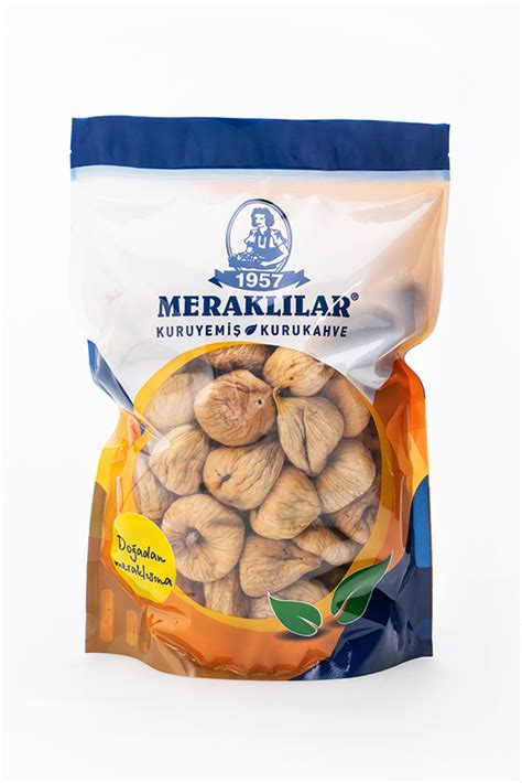 Kuru İncir Naturel Süzme 1kg I Meraklılar Kuruyemiş