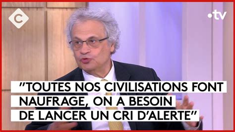 Amin Maalouf lécrivain sans frontières C à Vous 06 10 2023 YouTube