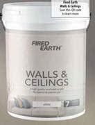 Fired Earth Walls Ceilings L Offer At Builders Warehouse