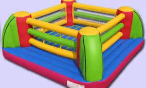 Inflatable Boxing Ring Rental | Tampa Game Rentals