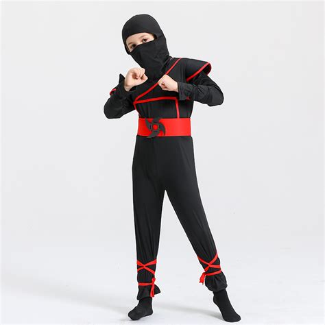 Halloween Ninja Cosplay Costume for Kids - CosplaySpa