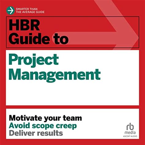 Hbr Guide To Project Management Hbr Guide Series Audible