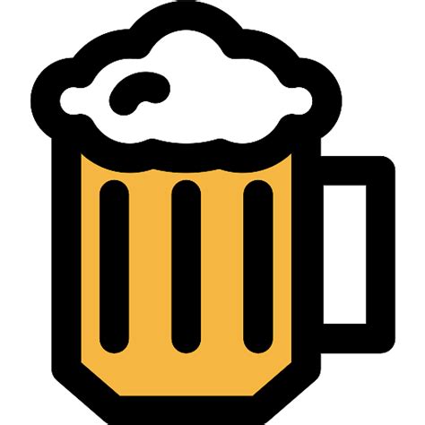 Glass Of Beer Icon Transparent Png Stickpng