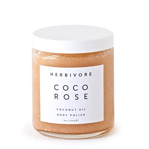 Herbivore Botanicals All Natural Coco Rose Body Polish Sugar Scrub