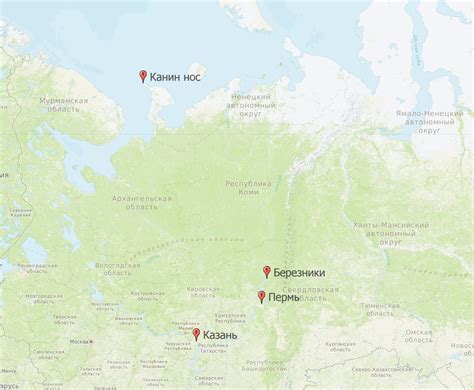 Полуостров Канин (Много фото!) - treepics.ru