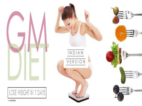 The 7 Day Gm Diet Indian Version Plan For Quick Weight Loss