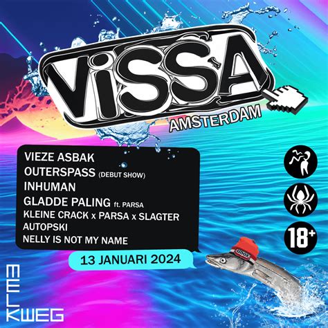 gladde  presenteert vissa amsterdam melkweg amsterdam