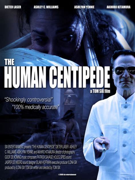 The Human Centipede – New Movie Trailer Poster and Synopsis