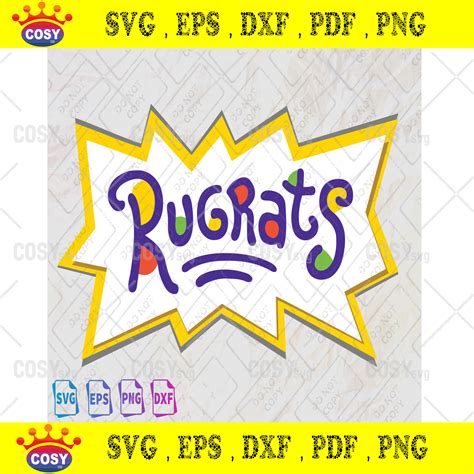 Rugrats Logo Svg Blank Rugrats Logo Svg Rugrats Silhouette