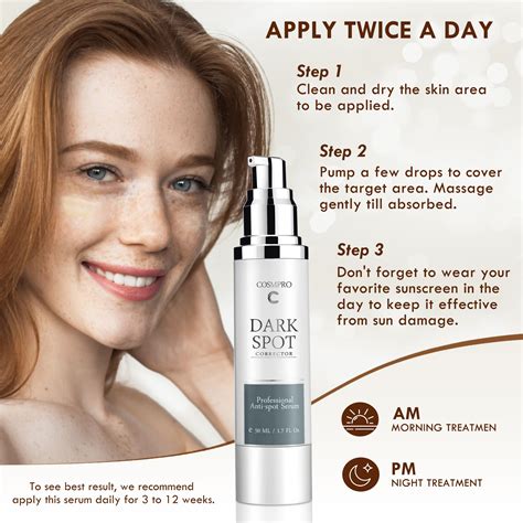 Buy Dark Spot Remover For Face Dark Spot Corrector Freckle Remover