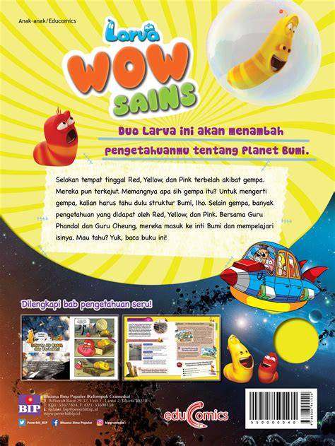 Larva Wow Sains Planet Bumi