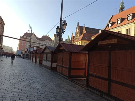 Coraz bliżej święta coraz bliżej święta I jarmark we Wrocławiu też