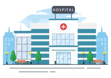 Nurse Hospital Healthcare Vector Hd Png Images Hospital Building For