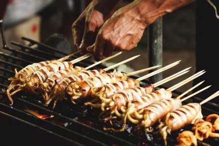 Street Food En Bangkok El Para So Est En La Calle