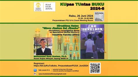 KUTU BUKU Kupas TUntas BUKU 2024 II 2 26 Juni 2024 Pusat Studi