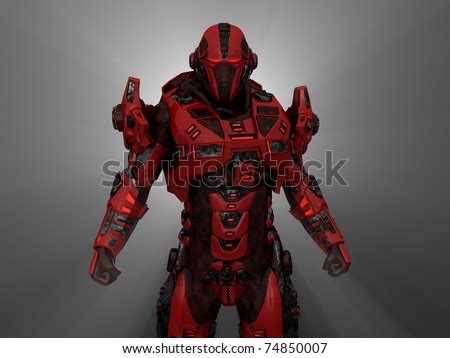 Future Soldier In Advanced Armor Stock Photo 74850007 : Shutterstock