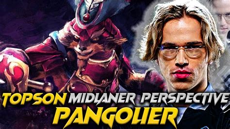 Topson Pangolier The Midlaner Dota 2 Pro Gameplay New Patch 7 36a