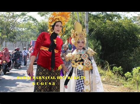 PAWAI KARNAVAL HUT RI KE 78 TINGKAT SD KEC PULE YouTube