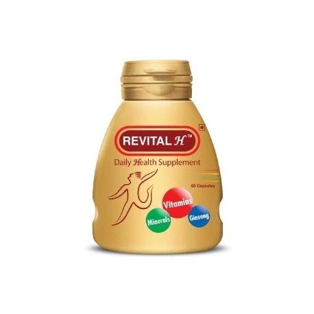 Revital - H 30 Capsules - Ranbaxy