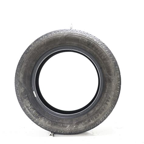 Set of (2) Used 225/65R17 Goodyear Reliant All-season 102H - 6-6.5/32 ...