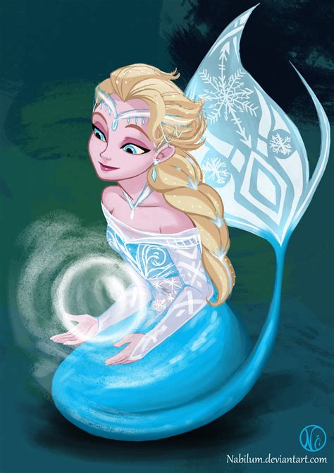 Elsa - Frozen Fan Art (35250771) - Fanpop