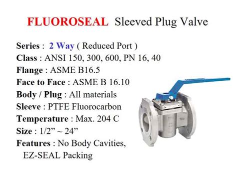 Plug Valves Gamako Ekakarsa Product Gamako Ekakarsa