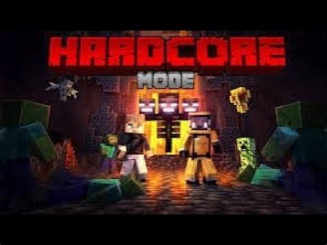 I Spend 10 Days In Minecraft Hardcore Mode YouTube