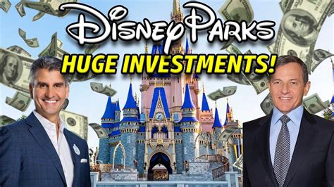 Disney Announces Plans To Invest Billion Into The Disney Parks