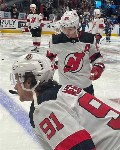Jack Hughes Hot Hockey Boy New Jersey Devils Hughes Brothers