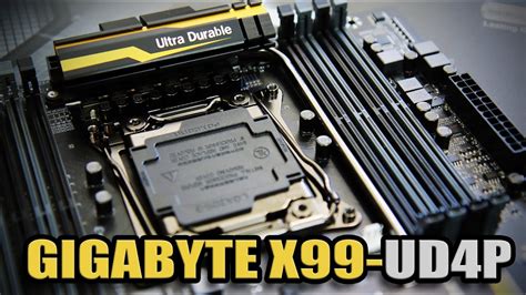 Gigabyte X Ud P Unboxing And Overview Youtube