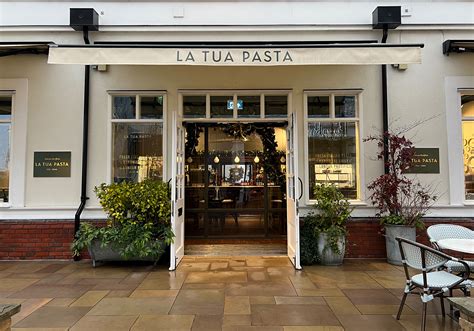 La Tua Pasta Sherliker Graphic Interior Design London