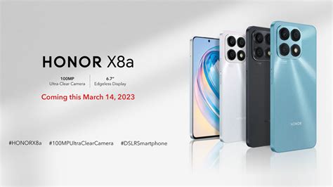 Honor X8a W 100mp Camera Coming To Ph Utterly Techie