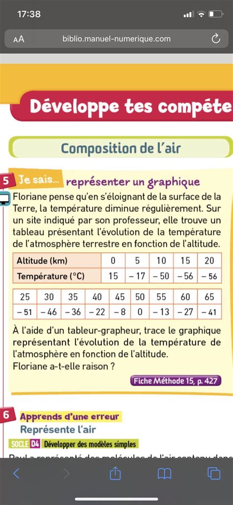 Bonjour Jaimerais De Laide Pour Cet Exercice Svp Nosdevoirs Fr