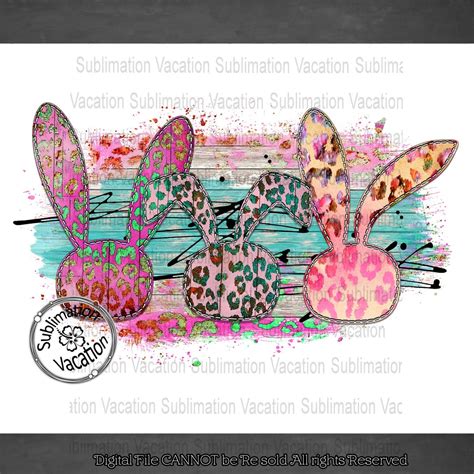 Easter Bunny Design Easter Bunny Clipart Easter Bunny PNG - Etsy