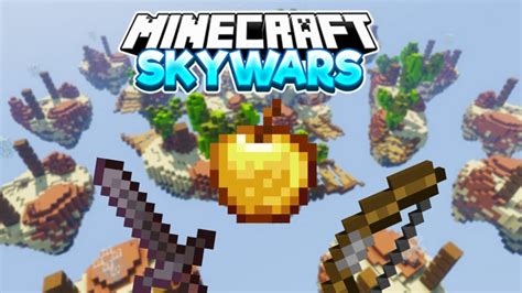 Jugando Partidas De Skywars Y Ganando Solo Una YouTube