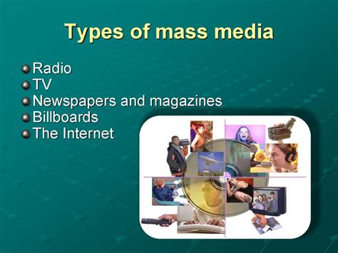 Mass Media Online Presentation