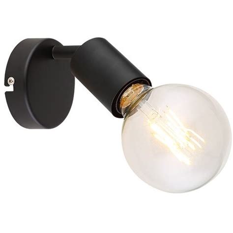 Mitea Lighting M190110 Crna Spot Lampa 1xE27 40W EPonuda