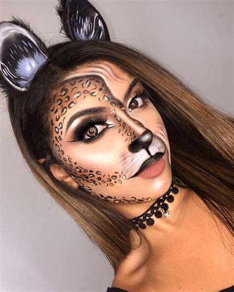 Idee Facili Di Trucco Da Gatto Per Halloween Alai