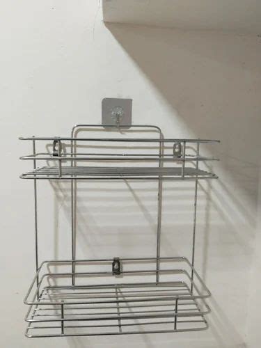 Stainless Steel Kitchen Storage Rack Manufacturer From Rajkot