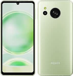 Amazon シャープ AQUOS sense8 ペールグリーン SH M26 G シャープ SHARP スマートフォン本体