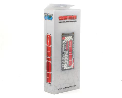 Team Orion 2S Carbon Pro Ultra 110C LiPo Shorty Battery 7 4V 5000mAh