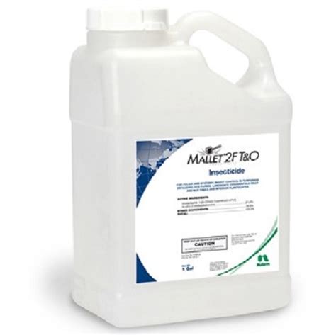 Nufarm Mallet 2f Tando Insecticide 1 Gallon 128oz