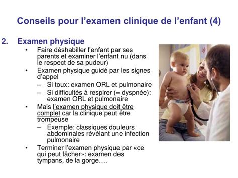 PPT SEMIOLOGIE DE LENFANT ET DU NOURRISSON 1 PowerPoint