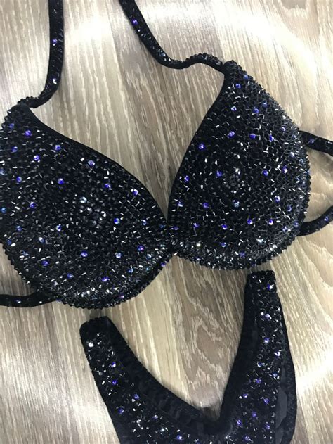 Fitness Bikini Bodybuilding Bikini Npc Bikini Ifbb Etsy Bikinis