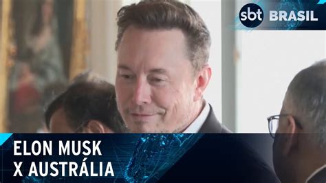 Primeiro ministro da Austrália chama Elon Musk de bilionário arrogante