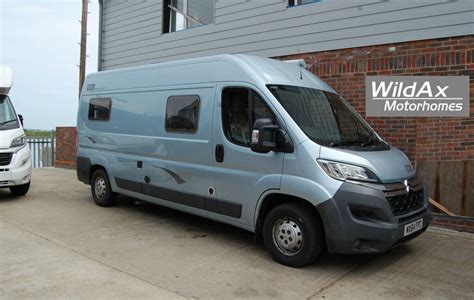 SOLD WildAx Aurora Leisure 2014 Motorhome Citroen Relay Lake Blue